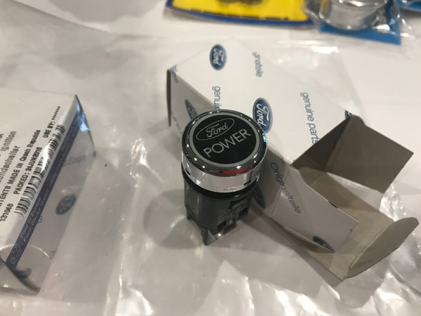 Ford Power Ignition Start Button Ford Fiesta / Focus ST (BLUE Light)