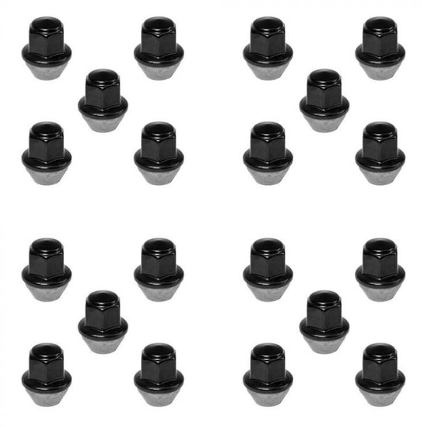 Ford Performance Lug Nut Kit OE-Style Black PVD coated 2020+ Explorer ST