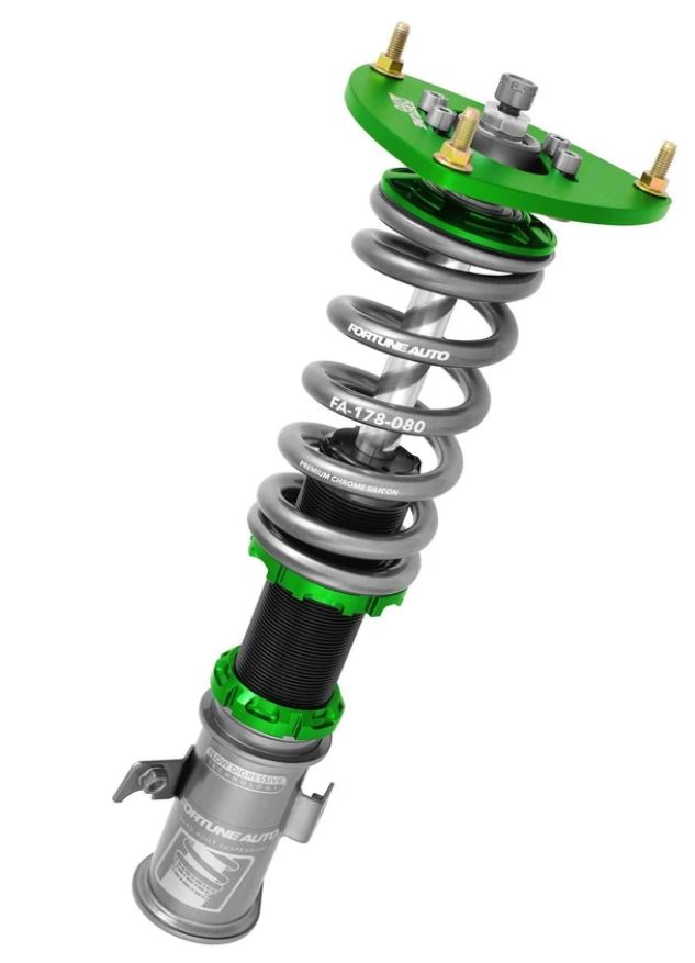 Fortune Auto 500 Series Gen8 coilover kit 2014-2019 Fiesta ST