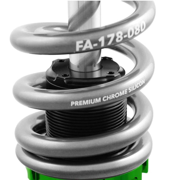 Fortune Auto 500 Series Gen8 coilover kit 2014-2019 Fiesta ST