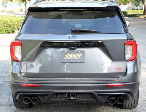 Gibson Performance Axle Back Exhaust 2020+ Explorer ST *FREE SHIPPING*