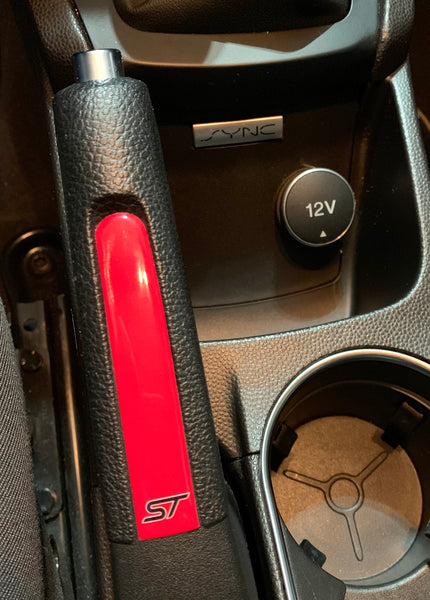2014-2019 Fiesta handbrake decorative gel cover with ST logo