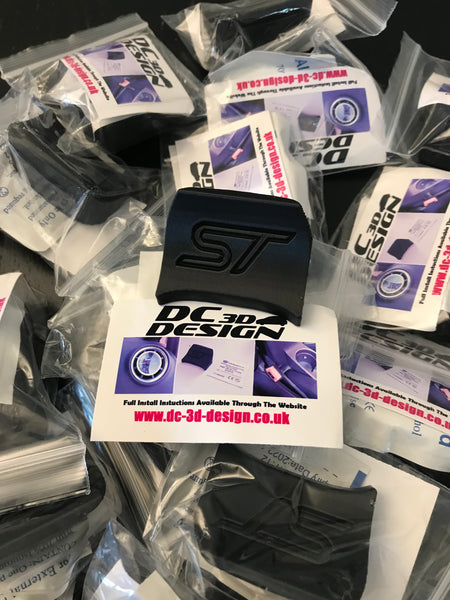 2014-2019 Ford Fiesta DC 3D Design Handbrake "black hole" cover