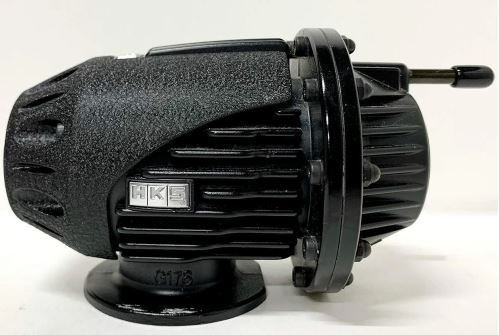 Symposer-Port HKS SQV "Black Edition" Blow off Valve kit 2014+ Fiesta ST