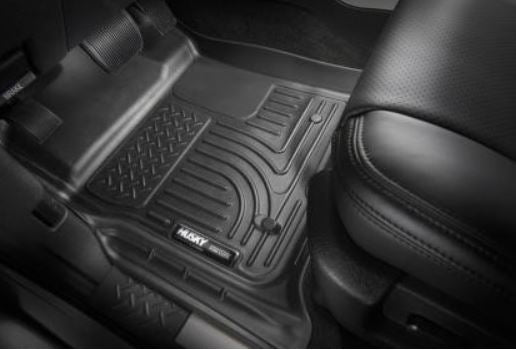 Husky Liners Weatherbeater Black Front & 2nd Seat Floor Liners 2020+ Explorer ST