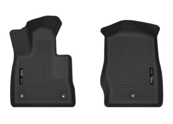 Husky Liners X-Act Contour Black Front Floor Liners 2020+ Explorer ST