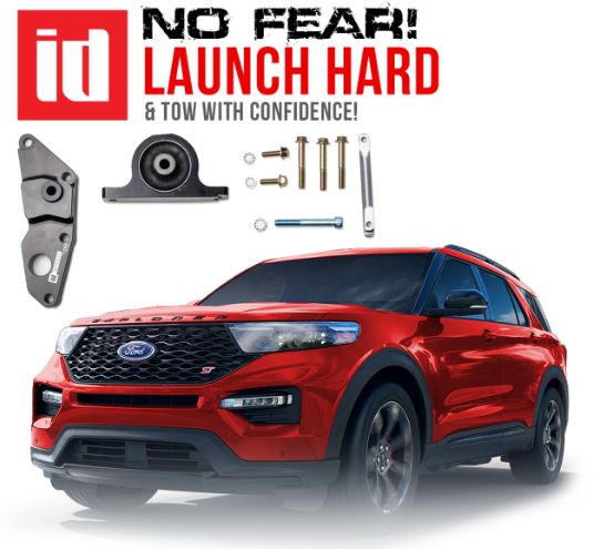 Custom Performance Engineering rear Differential Brace 2020+ Explorer ST *FREE SHIPPING*
