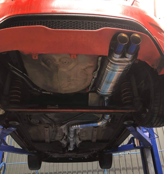 Swave and Summit GT full titanium exhaust system- 2014-2019 Fiesta ST