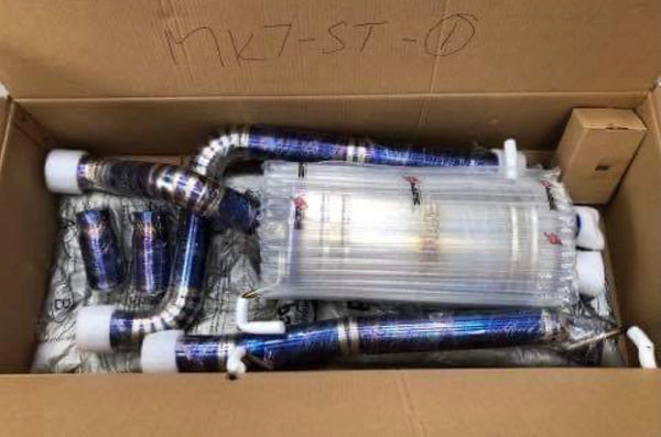 Swave and Summit GT full titanium exhaust system- 2014-2019 Fiesta ST