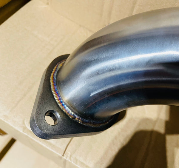 whoosh motorsports 3" performance downpipe 2016+ Focus RS *FREE SHIPPING*