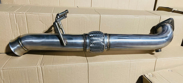 whoosh motorsports 3" performance downpipe 2016+ Focus RS *FREE SHIPPING*