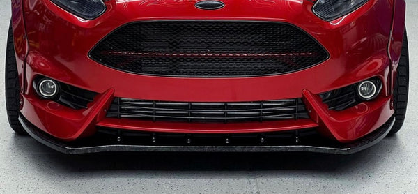 Maxton Design Front Splitter "for 1552 cup spoilers" 2014-2019 Fiesta ST