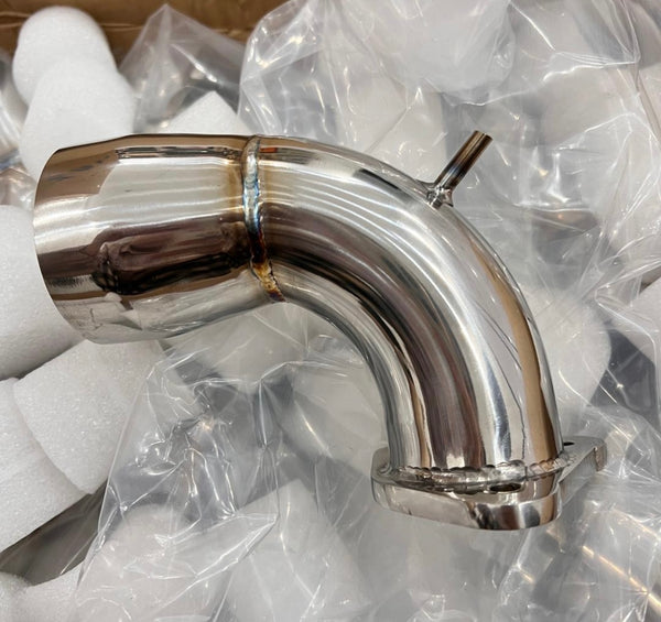 2014+ whoosh motorsports V2 Fiesta ST HIGH-FLOW Turbo Inlet Elbow