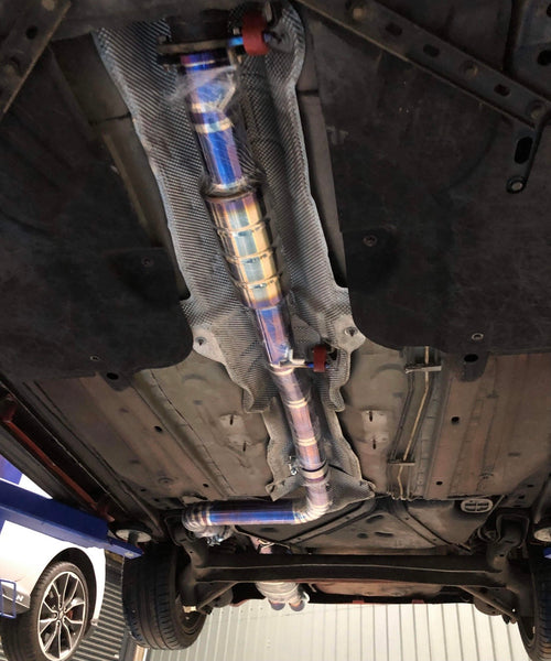 Swave and Summit GT full titanium exhaust system- 2014-2019 Fiesta ST