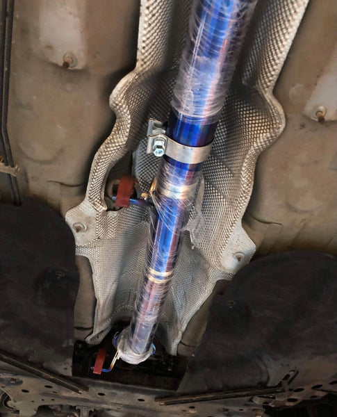 Swave and Summit GT full titanium exhaust system- 2014-2019 Fiesta ST