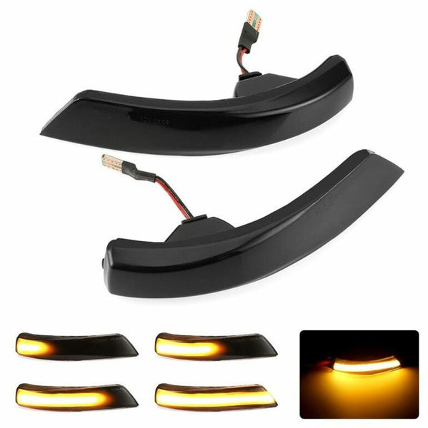 iSincer Side Mirror Turn Signal Dynamic LED Lights 2013-2018 Focus ST