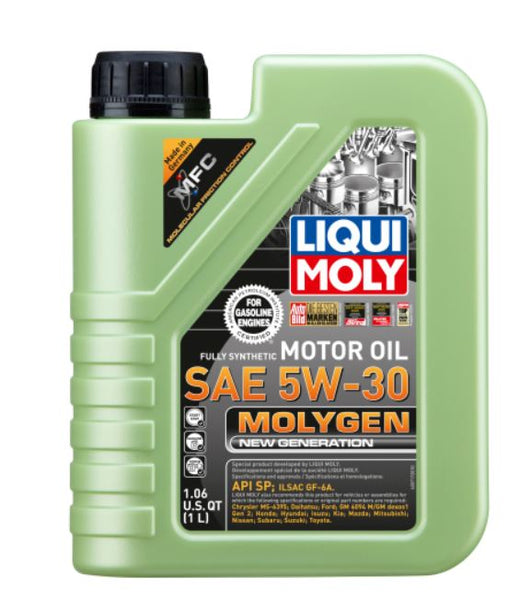 LIQUI MOLY Molygen New Generation 5W-30 Oil Service kit 2020+ Explorer ST