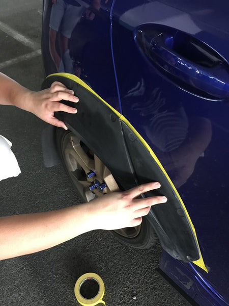 2014+ M2 Motoring Bolt-On Fender Flare Kit