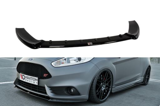 Maxton Design CUPRA Front Splitter 2014-2019 Fiesta ST