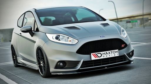 Maxton Design CUPRA Front Splitter 2014-2019 Fiesta ST