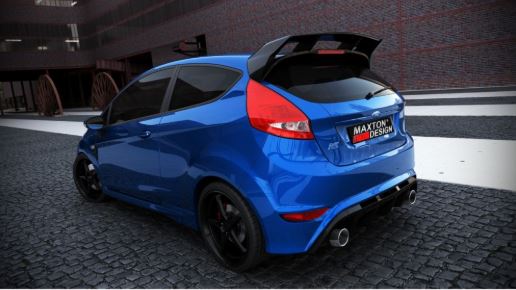 Maxton Design RS Style rear spoiler 2014-2019 Fiesta ST