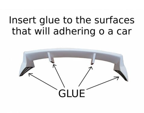 Maxton Design RS Style rear spoiler 2014-2019 Fiesta ST