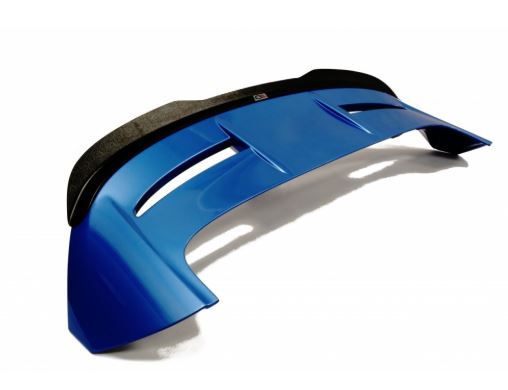 Maxton Design rear spoiler extension 2014-2019 Fiesta ST