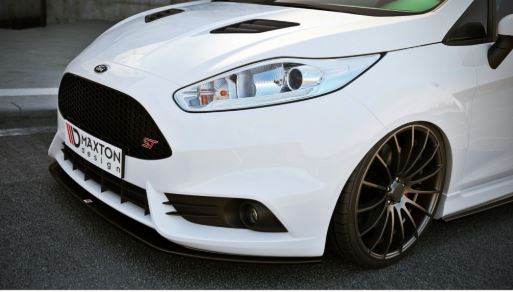 Maxton Design V2 Front Splitter 2014-2019 Fiesta ST