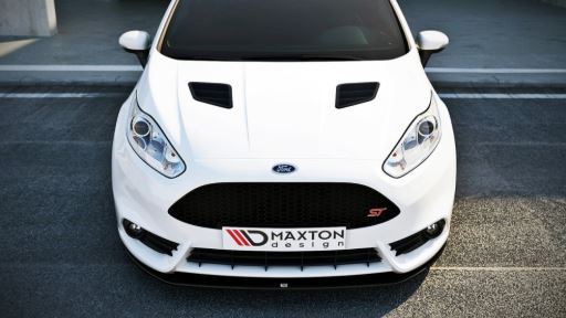 Maxton Design V2 Front Splitter 2014-2019 Fiesta ST