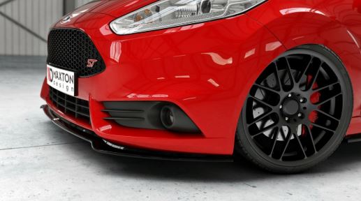 Maxton Design V3 Front Splitter 2014-2019 Fiesta ST
