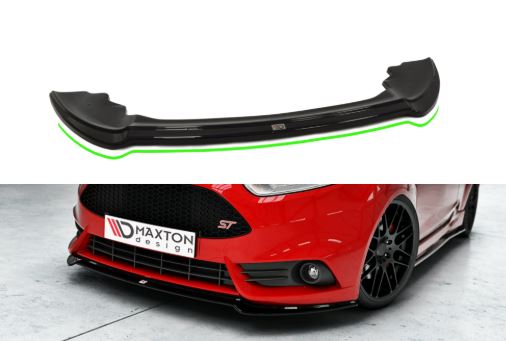 Maxton Design V3 Front Splitter 2014-2019 Fiesta ST