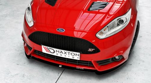 Maxton Design V3 Front Splitter 2014-2019 Fiesta ST
