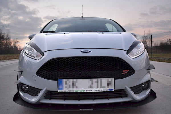 Maxton V1 headlight eyebrows 2014-2019 Fiesta ST