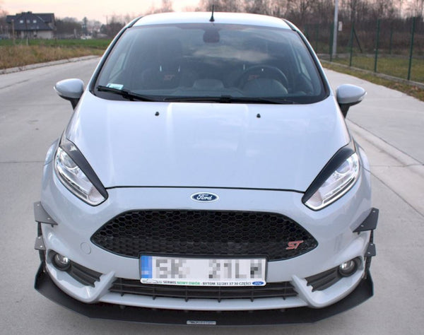 Maxton V1 headlight eyebrows 2014-2019 Fiesta ST