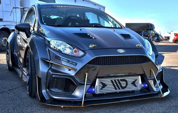 Maxton Design hood vents 2014-2019 Fiesta ST