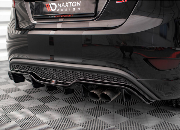 Maxton Design REAR VALANCE (5 DOOR VERSION) 2014-2019 Fiesta ST *FREE SHIPPING*