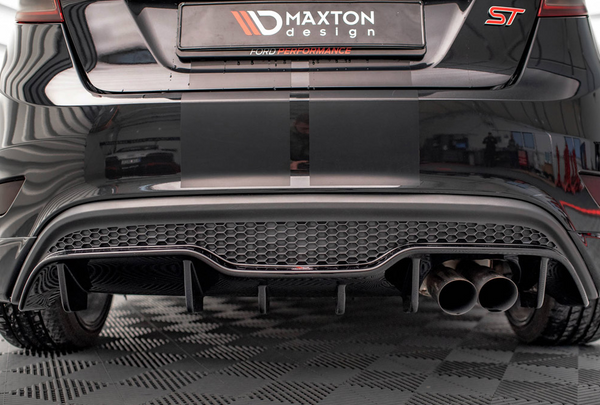 Maxton Design REAR VALANCE (5 DOOR VERSION) 2014-2019 Fiesta ST *FREE SHIPPING*