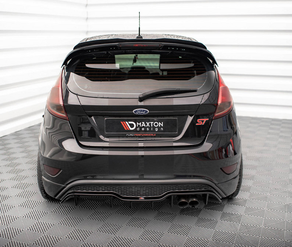 Maxton Design REAR VALANCE (5 DOOR VERSION) 2014-2019 Fiesta ST *FREE SHIPPING*