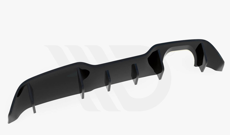 Maxton Design REAR VALANCE (5 DOOR VERSION) 2014-2019 Fiesta ST *FREE SHIPPING*