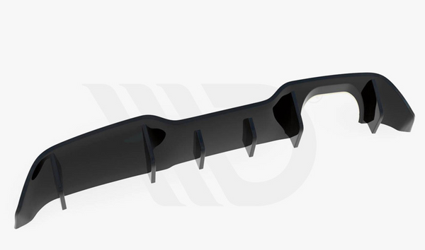 Maxton Design REAR VALANCE (5 DOOR VERSION) 2014-2019 Fiesta ST *FREE SHIPPING*