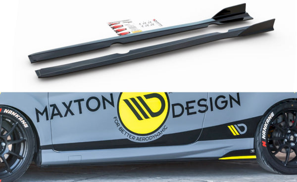 Maxton SIDE SKIRT DIFFUSERS 2014-2019 Fiesta ST *FREE SHIPPING*