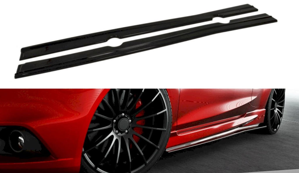 Maxton side skirts 2014-2019 Fiesta ST