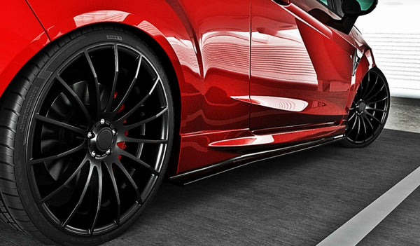 Maxton side skirts 2014-2019 Fiesta ST
