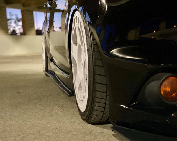 Maxton side skirts 2014-2019 Fiesta ST