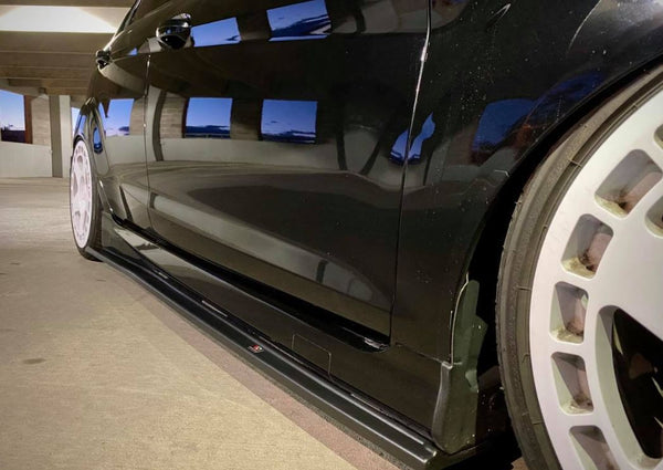 Maxton side skirts 2014-2019 Fiesta ST