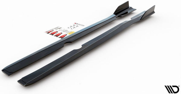 Maxton SIDE SKIRT DIFFUSERS 2014-2019 Fiesta ST *FREE SHIPPING*