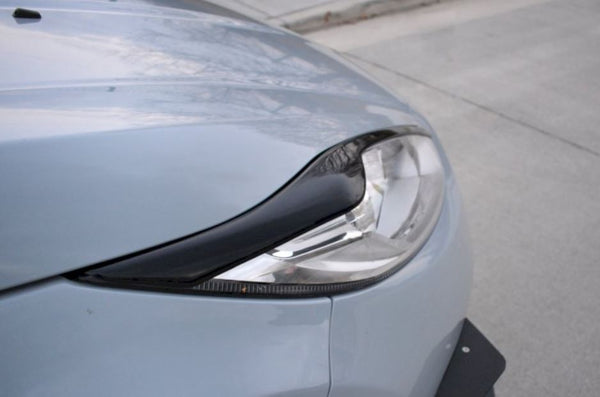 Maxton V2 headlight eyebrows 2014-2019 Fiesta ST