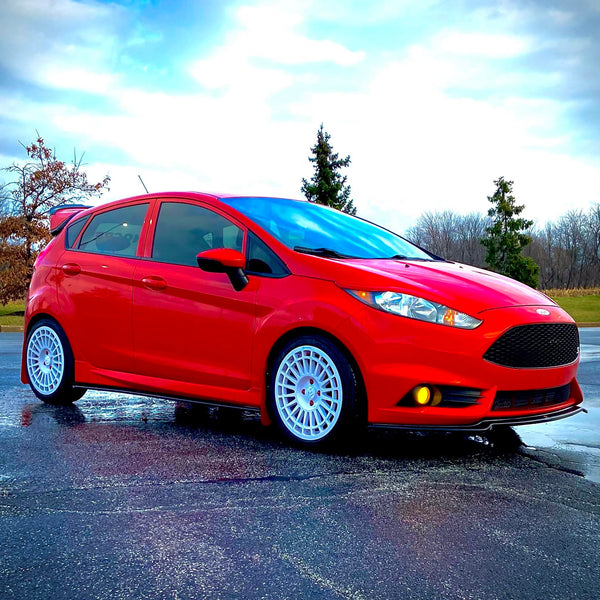 Maxton Design V3 Front Splitter 2014-2019 Fiesta ST