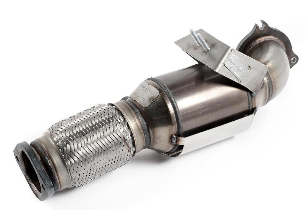 Milltek HI-FLOW SPORTS CATALYST (catted downpipe) 2014+Fiesta ST