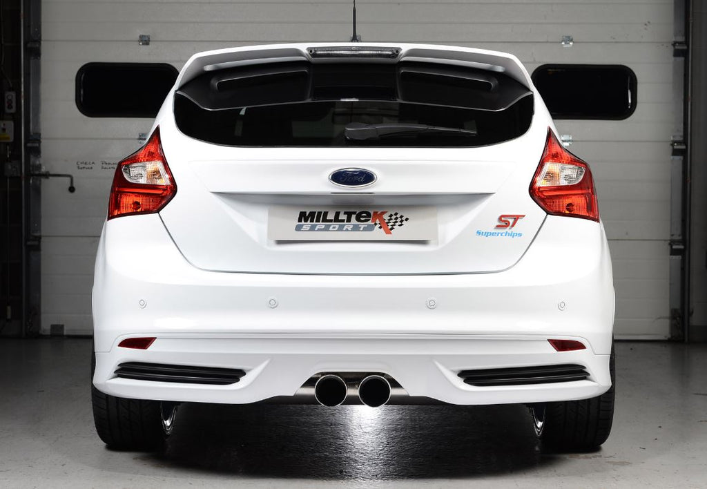 Milltek 3" cat back exhaust 2013-2018 Focus ST